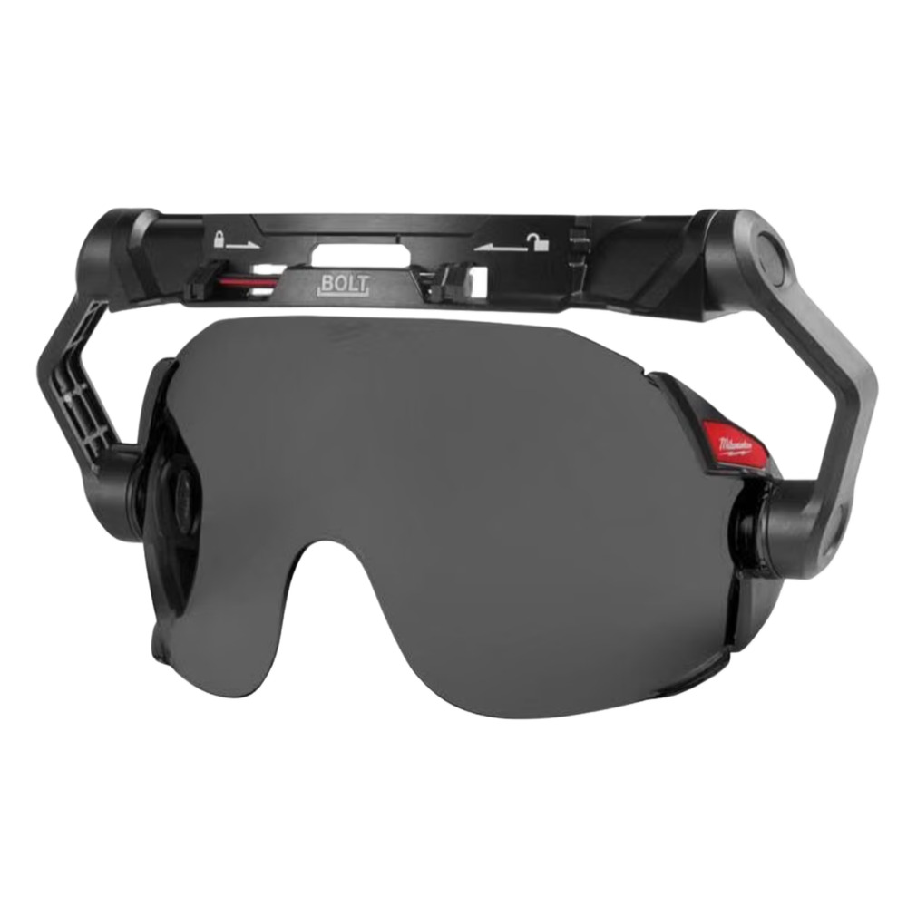 Milwaukee 48-73-1416 Bolt Eye Visor - Tinted Dual Coat Lens